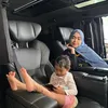 Interior Mobil baru Ria Ricis