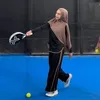 Potret Ria Ricis Jajal Main Padel Pertama Kali