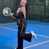 Potret Ria Ricis Jajal Main Padel Pertama Kali
