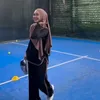 Potret Ria Ricis Jajal Main Padel Pertama Kali