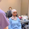 Ria Ricis Jalani Treatment Wajah di Korea Selatan