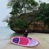 Ririe Fairus di pantai pangandaran