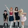 Ririn Dwi Ariyanti dan sahabat cosplay spice girl