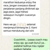 Isi Chat Ririn Ekawati dan Coach-nya