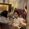 Rizky Billar Dimakeup oleh Lesti