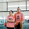 Rizky Febian Ikut Turnamen Padel 