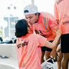 Rizky Febian Ikut Turnamen Padel 