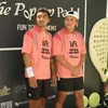 Rizky Febian Ikut Turnamen Padel 