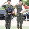 Potret RM dan V BTS Perpisahan Jelang Berakhirnya Masa Wamil