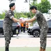 Potret RM dan V BTS Perpisahan Jelang Berakhirnya Masa Wamil