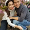 Maya Septa dan Suami