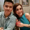 Maya Septa dan Suami