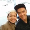 Maya Septa dan Suami
