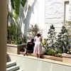 Potret Rossa Berkebun di Rumah Mumpung Libur