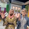 Potret Ruben Onsu dan Desy Ratnasari 