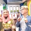 Potret Ruben Onsu dan Desy Ratnasari 