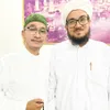 Abuya Sayyid Ahmad Almalikiy foto bareng Ruben Onsu