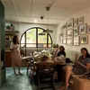 ruang makan Rumah Ringgo Agus Rahman