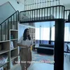 kamar anak pertama Ringgo Agus Rahman