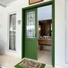 Pintu rumah Annisa Trihapsari