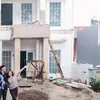 Rumah Baru Harris Vriza dan Haviza Devi Anjani Sedang Direnovasi