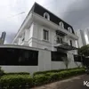bagian depan rumah Eko Patrio