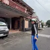 rumah Farida Nurhan tampak depan