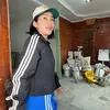 ruang tamu rumah Farida Nurhan