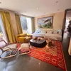 Potret Rumah Baim Wong