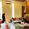 rumah mewah selebriti, rumah mewah syahnaz sadiqah, rumah mewah di bandung