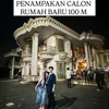 Rumah Muzdalifah tampak depan