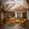 ruang tamu lantai dua Rumah Muzdalifah 