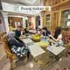 ruang makan Rumah Muzdalifah 