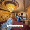 kamar tidur utama Rumah Muzdalifah 