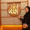 mushola Rumah Natasha Rizky