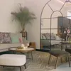 Ruang tamu rumah Raisa dan Hamish Daud di Bali