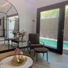 kolam renang rumah Raisa dan Hamish Daud di Bali