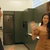 dapur Rumah Raisa dan Hamish Daud di Bali