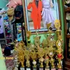 Piala di rumah Valen