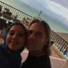 Ayu Azhari dan Mike Tramp