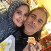 Ayu Azhari dan Mike Tramp