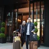 Sandra Dewi dan Harvey Moeis