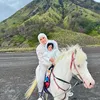 Ryana Dea Liburan ke Bromo