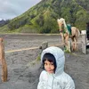 Ryana Dea Liburan ke Bromo