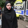 Sahabat Artis Melayat ke Rumah Mendiang Mpok Alpa