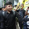 Sahabat Artis Melayat ke Rumah Mendiang Mpok Alpa