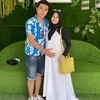 salsabillih istri aldi taher momong anak