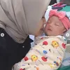 salsabillih istri aldi taher momong anak