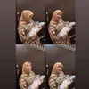 salsabillih istri aldi taher momong anak