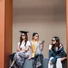 Salshabilla Adriani Hadiri Wisuda Adiknya